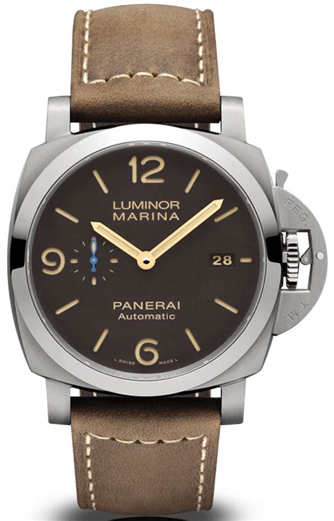 panerai luminor boat marina